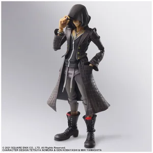 Square Enix The World Ends With You The Animation Bring Arts Action Figure - Minamimoto