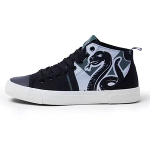 Akedo x Harry Potter Slytherin Black Signature High Top