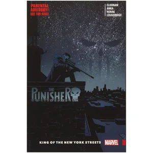 Marvel Comics Punisher Trade Paperback Vol 03 King Of New York Streets Graphic Novel