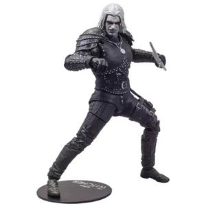 McFarlane Netflix's The Witcher 7" Action Figure - Geralt Of Rivia (Season 2 Witcher Mode)