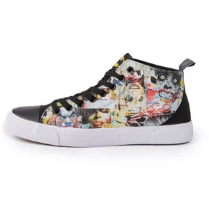 Akedo x Batman Mash Up Black Signature High Top