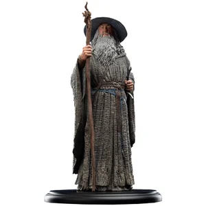 Weta Workshop Lord of the Rings Mini Statue Gandalf the Grey 19cm
