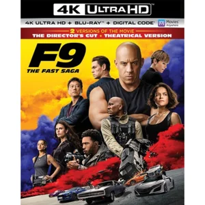 F9: The Fast Saga - 4K Ultra HD (Includes Blu-ray) (US Import)