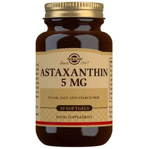 Solgar Carotenoids Astaxanthin 5mg Softgels x 30