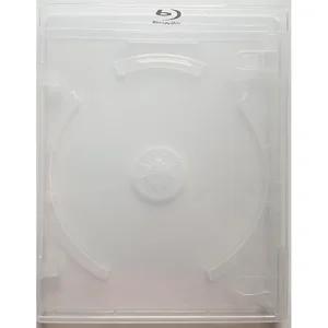Single Disc 15mm Blank Viva Blu-ray Case