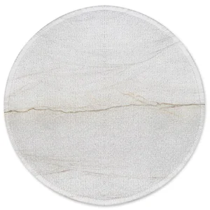 Decorsome Sandfärgad Round Bath Mat