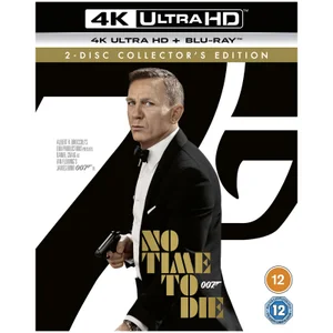 No Time to Die - 4K Ultra HD