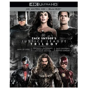 Zack Snyder’s Justice League Trilogy Ultimate Collector's 4K Ultra HD Edition