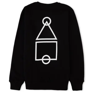 Squid Game Iconic Sweatshirt - Schwarz