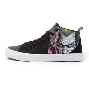 Akedo x DC The Three Jokers Black Signature High Top