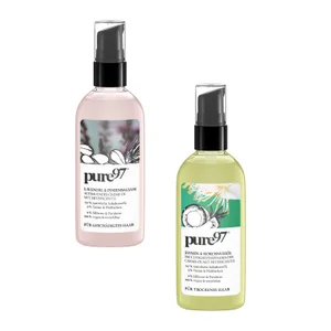 Pure97 Lavendel & Pinienbalsam AufbauendesCreme-Öl / Jasmin & KokosnussölFeuchtigkeitsspendendes Creme-Öl