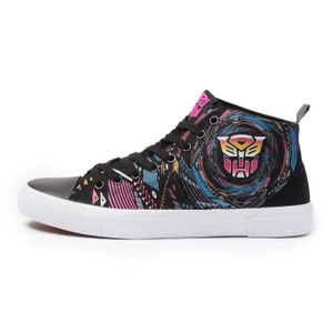 Akedo x Transformers Black Signature High Top