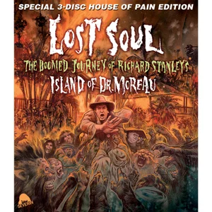 Lost Soul: The Doomed Journey of Richard Stanley's Island of Dr. Moreau - House Of Pain Edition (Includes CD) (US Import)