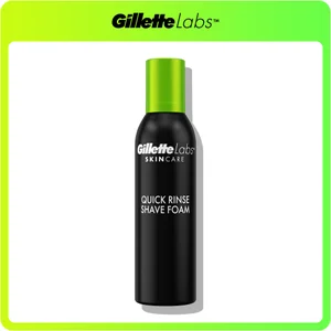 Gillette Labs by Gillette Quick Rinse Shaving Foam for Men (240ml)