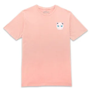 Pokémon Jigglypuff Unisex T-Shirt - Pink Acid Wash