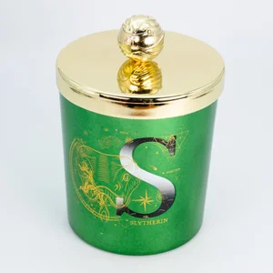 Harry Potter Slytherin Premium Candle
