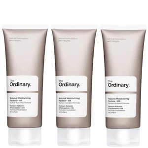The Ordinary Natural Moisturizing Factors and HA 100ml (Three Pack)
