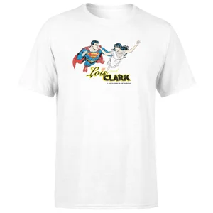 Superman Lois And Clark Unisex T-Shirt - White