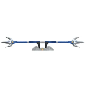 Power Rangers Lightning Collection Mighty Morphin Blue Ranger Power Lance Roleplay Collectible Cosplay
