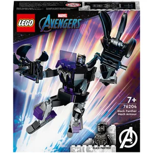 LEGO Marvel Black Panther Mech Armor Figure Set (76204)