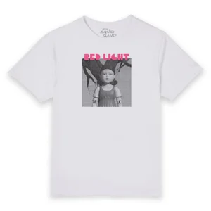 Squid Game Red Light Green Light Men's T-Shirt - White