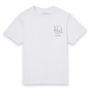The Witcher The Mage Unisex T-Shirt - White