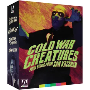 Cold War Creatures | Four Films From Sam Katzman | Blu-ray