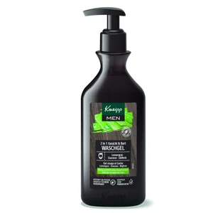 Kneipp 2 in 1 Gesicht & Bart Waschgel