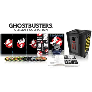Ghostbusters Ultimate Collection - 4K Ultra HD Box Set (Includes Blu-ray)