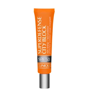 Clinique Sun Protection Superdefense City Block SPF50 40ml