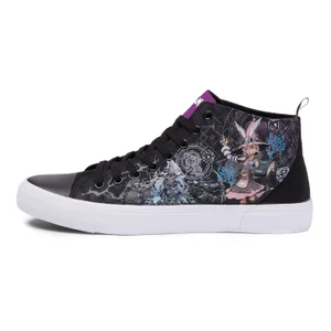 Akedo x Tiny Tina's Wonderlands Black Signature High Top