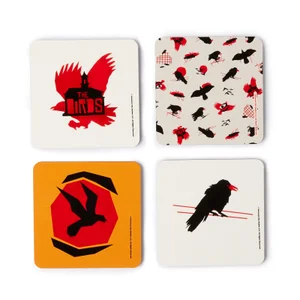 Hitchcock The Birds Flight Coaster Set