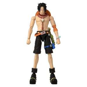 Bandai Anime Heroes Portgas D Ace Action Figure