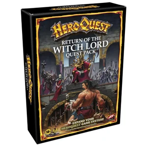 Hasbro HeroQuest Return of Witch Lord Expansion Pack