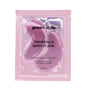 grace & stella Everthing is better in pink eye mask