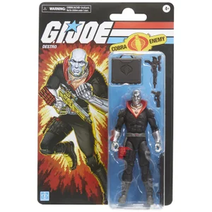 Hasbro G.I. Joe Classified Series Destro 6 Inch Action Figure