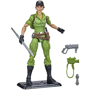 Hasbro G.I. Joe Classified Series Lady Jaye 6 Inch Action Figure