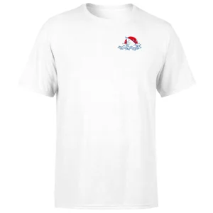 Jaws Bite Me Men's T-Shirt - White