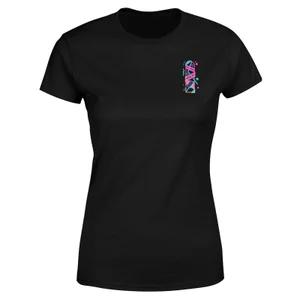 Back To The Future Hover Board Women's T-Shirt - Black