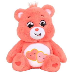 Care Bears 35cm Medium Plush - Love-A-Lot Bear