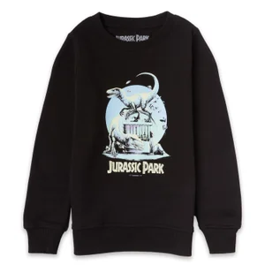 Luke Preece x Jurassic Park An Adventure 65 Million Years In The Making Kids' Sweatshirt - Black