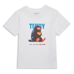 Fantastic Beasts Teddy Kinder T-Shirt - Wit