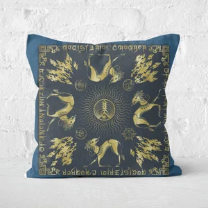 Decorsome x Fantastic Beasts Scenic Creatures Square Cushion
