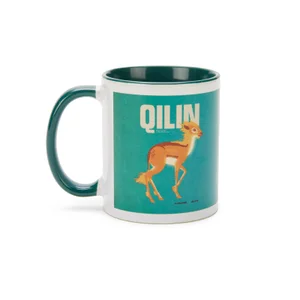 Fantastic Beasts Qilin Mok - Groen