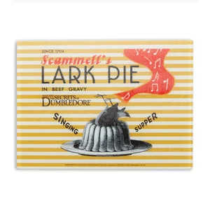 Fantastic Beasts Scammet's Lark Pie Snijplank