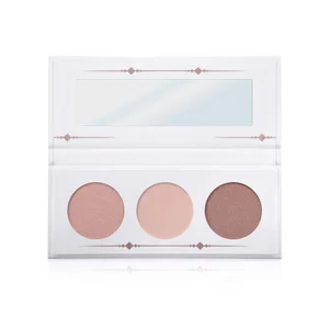 Luvia Cosmetics Rich Nudes Eyeshadow Trio