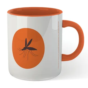 Jurassic Park Life Found A Way Mug - Orange