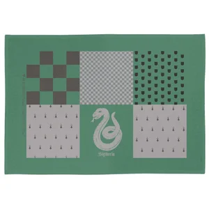 Harry Potter Slytherin House Tea Towel