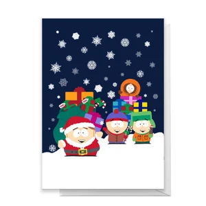 South Park Gang Greetings Card