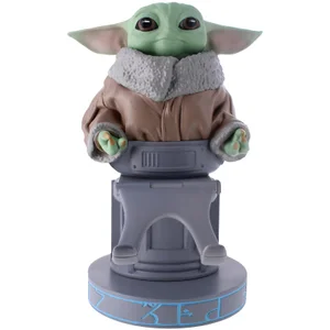 Cable Guys Star Wars The Mandalorian - The Child (Seeing Stone Pose) Controller and Smartphone Stand